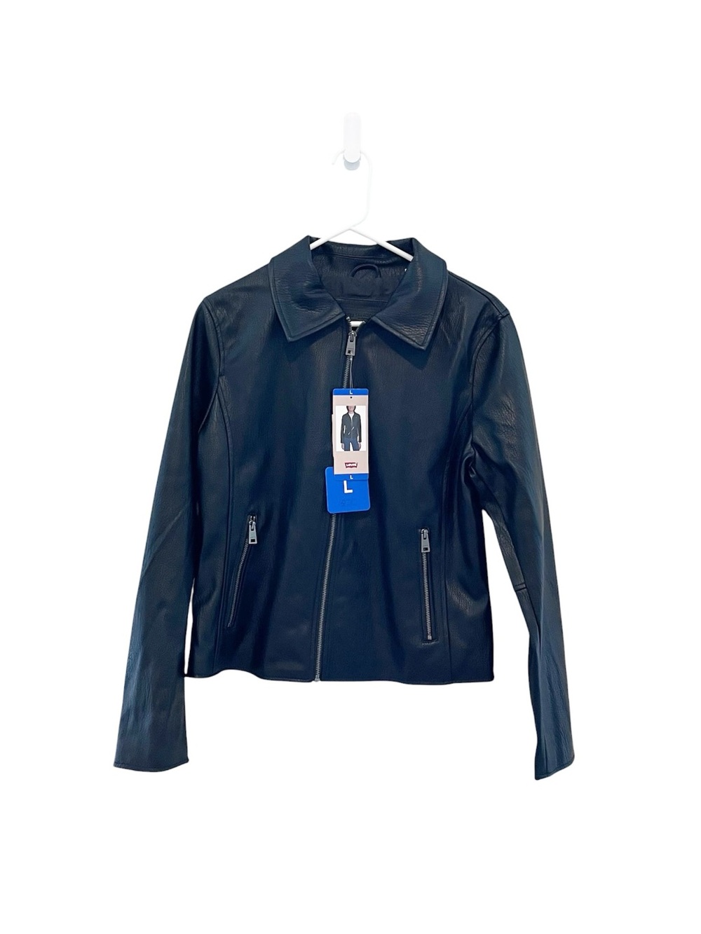 NWT Levi's faux leather jacket